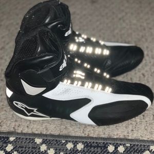 Alpine Stars Motorcycle Shoes